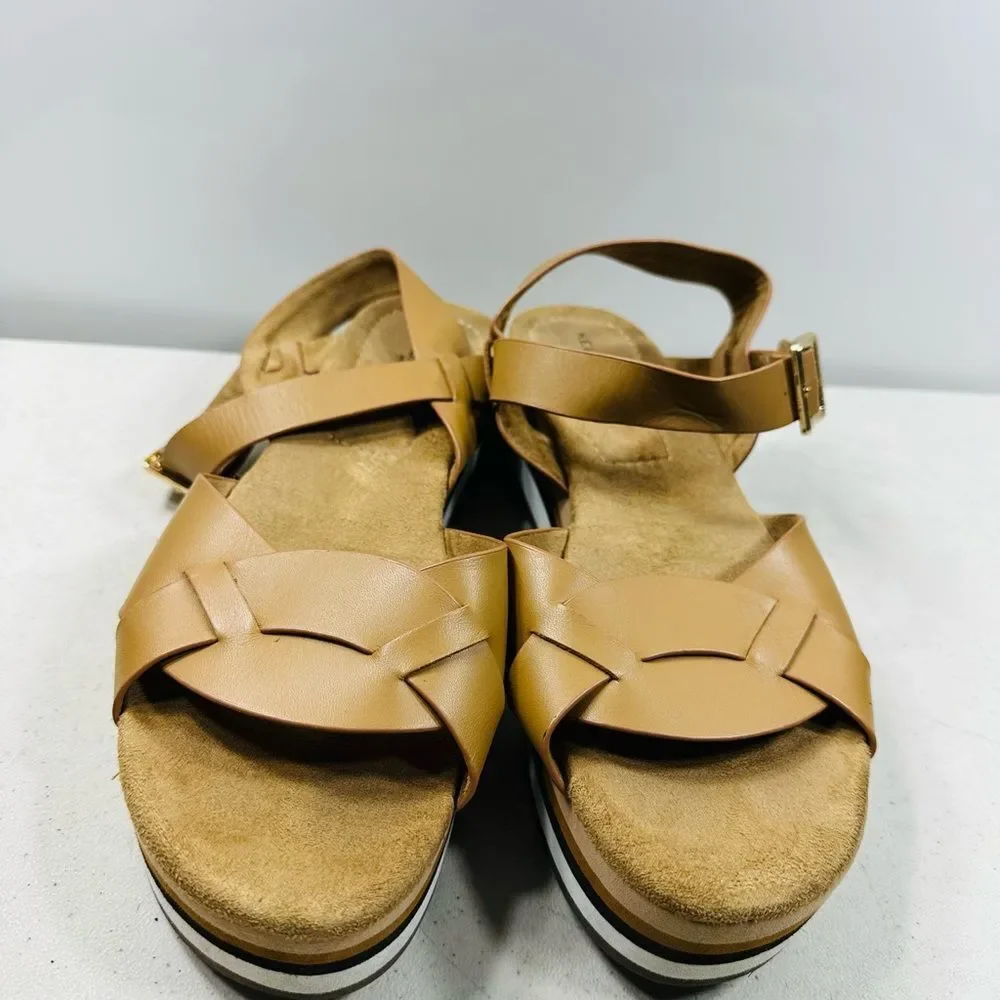 KELSI DAGGER BROOKLYN  Breeze Platform Sandals size 8
